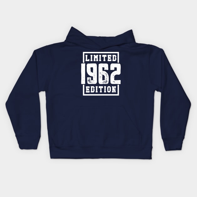 1962 Limited Edition Kids Hoodie by colorsplash